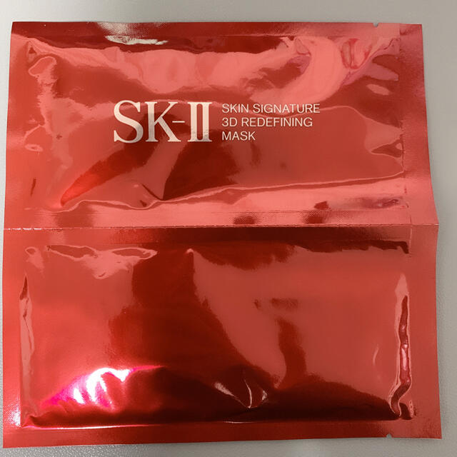 SK-II - SK-II スキン シグネチャー 3D リディファイニング マスク 1袋 