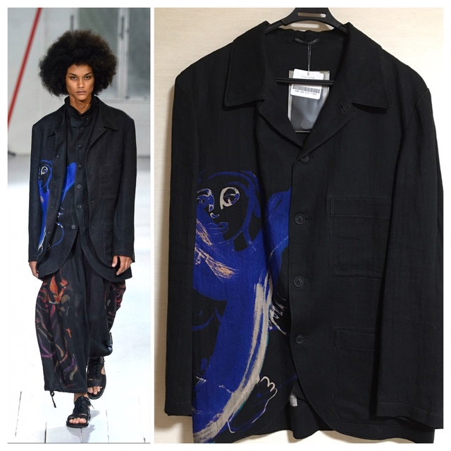 割引クーポン - Yamamoto Yohji 20SSコレクション JKT Homme Pour