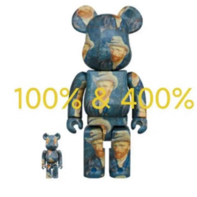 BE@RBRICK × Van Gogh Museum