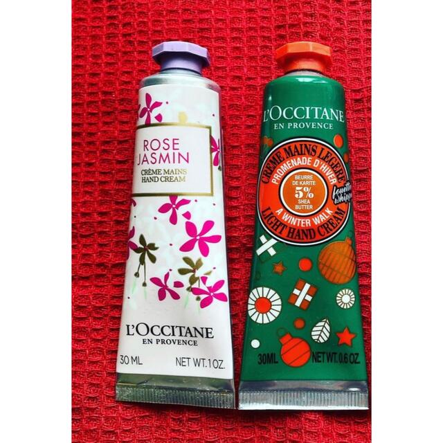 L'OCCITANE(ロクシタン)の2本セット　ロクシタン  新品　ハンドクリーム コスメ/美容のボディケア(ハンドクリーム)の商品写真