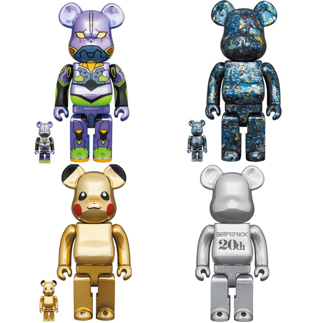 10点セット】BE@RBRICK ベアブリック 雪舟 国宝 秋冬 山水図 10点セット】BE@RBRICK ベアブリック 雪舟 国宝 秋冬 山水図