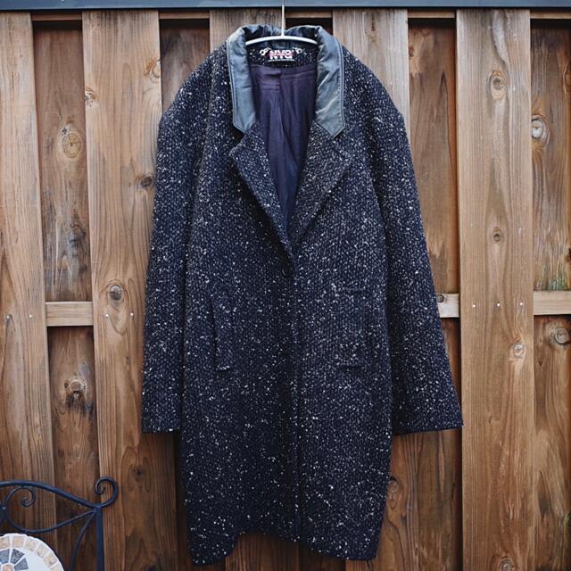 Grimoire(グリモワール)の90's Oversized tweed tailored jacket レディースのジャケット/アウター(テーラードジャケット)の商品写真