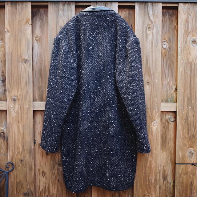 Grimoire(グリモワール)の90's Oversized tweed tailored jacket レディースのジャケット/アウター(テーラードジャケット)の商品写真