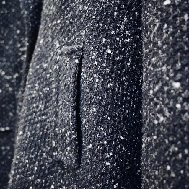 Grimoire(グリモワール)の90's Oversized tweed tailored jacket レディースのジャケット/アウター(テーラードジャケット)の商品写真