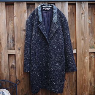 グリモワール(Grimoire)の90's Oversized tweed tailored jacket(テーラードジャケット)