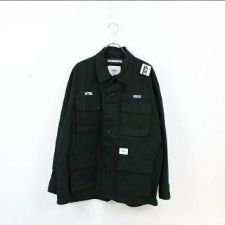 ダブルタップス(W)taps)のwtaps neighborhood jungle shirts(ミリタリージャケット)