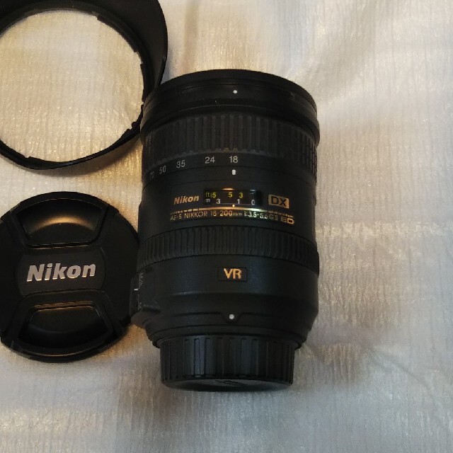 ニコン AF-S 18-200mm 3.5-5.6GⅡ ED 動作品