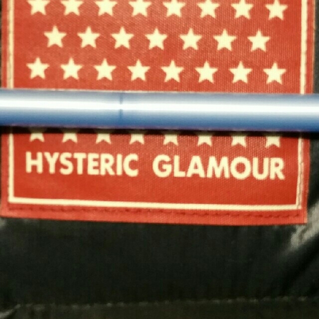 HYSTERIC GLAMOUR(ヒステリックグラマー)の【最終値下げ】ヒステリックグラマーダウンジャケット レディースのジャケット/アウター(ダウンジャケット)の商品写真