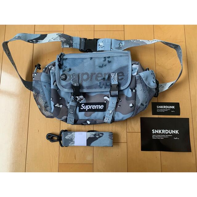 supreme Waist Bag ブルーカモ　ニューエラ