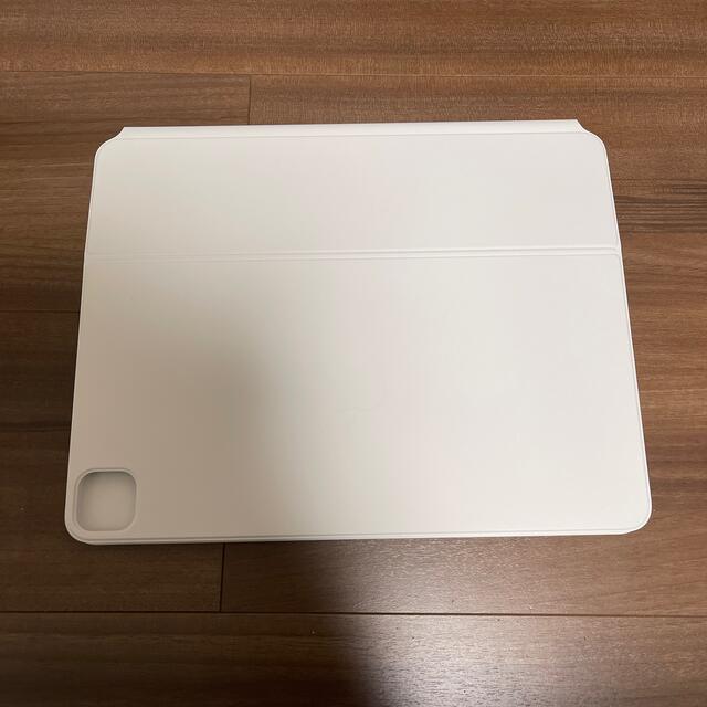 Apple(アップル)の【超美品】Magic Keyboard ホワイト白 ipad pro 12.9用 スマホ/家電/カメラのスマホアクセサリー(iPadケース)の商品写真