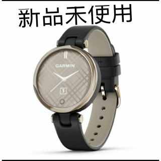 ガーミン(GARMIN)のGarmin Lily Classic Black Leather(腕時計)