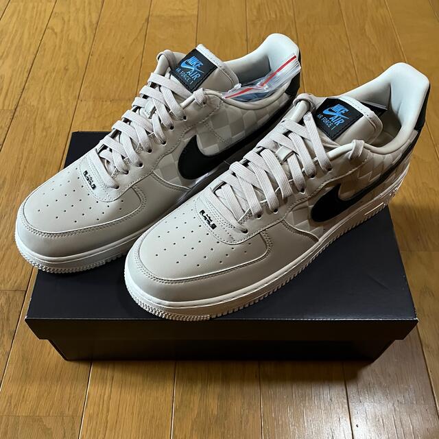 28.5cm Lebron James × Nike Air Force 1靴/シューズ