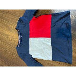 トミーヒルフィガー(TOMMY HILFIGER)のtommy hilfiger トレーナー　レディース　XSサイズ(トレーナー/スウェット)