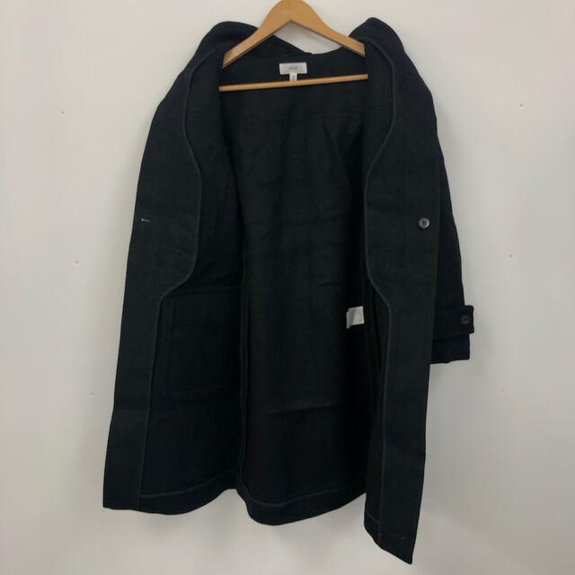 HYKE(ハイク)のHYKEハイク MELTON DUFFLE COAT ダッフルコート size2 メンズのジャケット/アウター(ダッフルコート)の商品写真