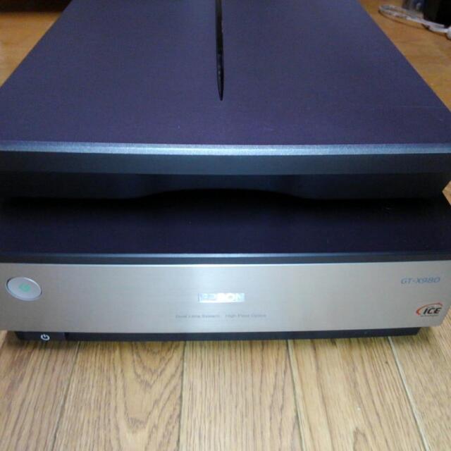 EPSON - 〖明日まで〗フィルムスキャナー GT-X980 〖EPSON〗の通販 by