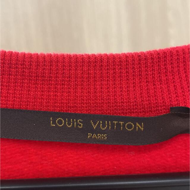 LOUIS VUITTON(ルイヴィトン)のLOUIS VUITTON x シュプリーム トレーナー メンズのトップス(スウェット)の商品写真