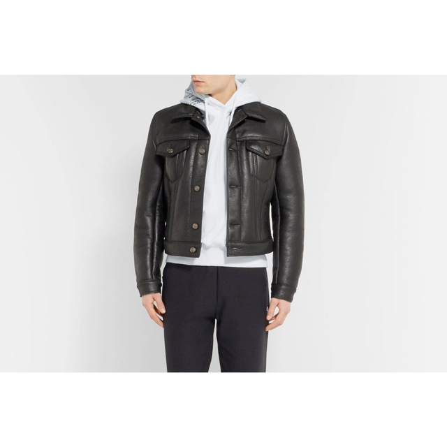 新品希少 定価62万 VETEMENTS x SCHOTT ムートンジャケット | coovias.com