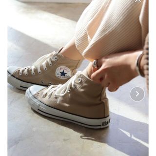 コンバース(CONVERSE)の新品☆converse☆CANVAS ALL STAR COLORS HI(スニーカー)