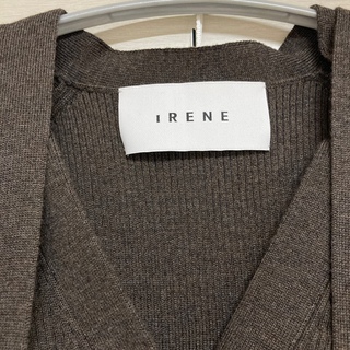 大人気完売商品 IRENE Cape Twin Knitの通販 by チヮ♡'s shop｜ラクマ