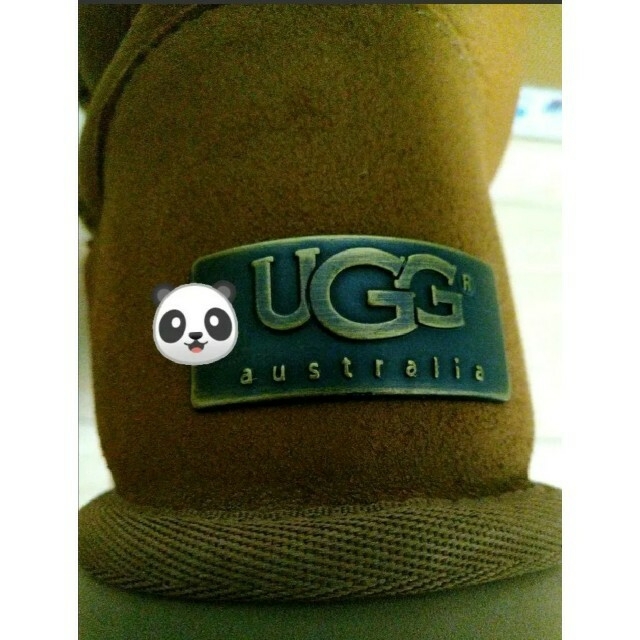 UGG(アグ)の大変珍しいUGG DEVANDRA バックベルト ムートン　膝までロングブーツ レディースの靴/シューズ(ブーツ)の商品写真