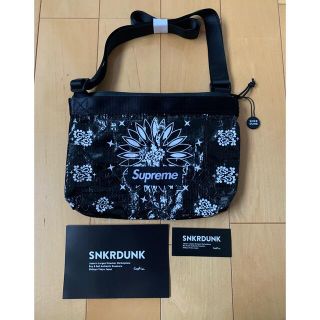 シュプリーム(Supreme)のSupreme Bandana Tarp Side Bag(ショルダーバッグ)