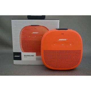 ボーズ(BOSE)のBOSE SOUNDLINK Micro Bluetooth Speaker (スピーカー)