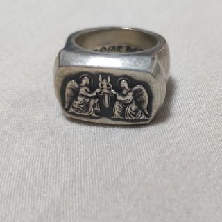 Chrome Hearts - ビック PJ エンジェル リングの通販 by アユ shop Chrome Hearts - ビック PJ エンジェル リングの通販 by アユ shop
