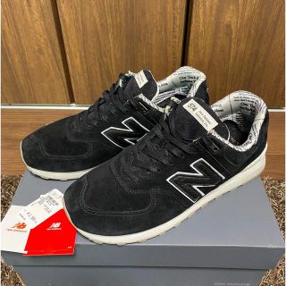 ニューバランス(New Balance)のnew balance ML574 ニューバランス　ブラック(スニーカー)