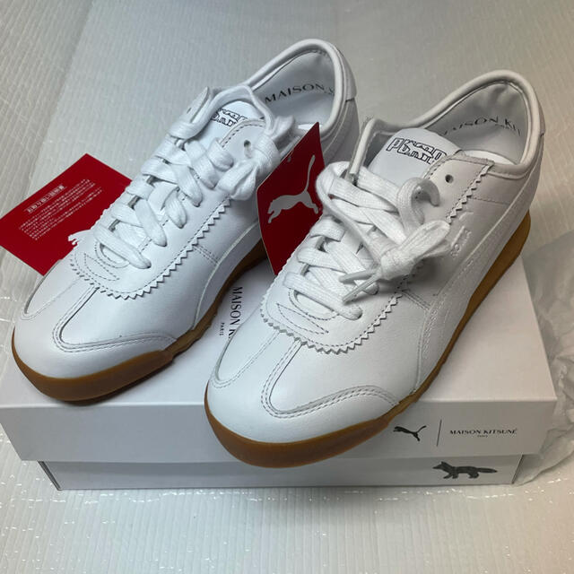 PUMA x Maison Kitsune ローマ スニーカー 23.5 - スニーカー