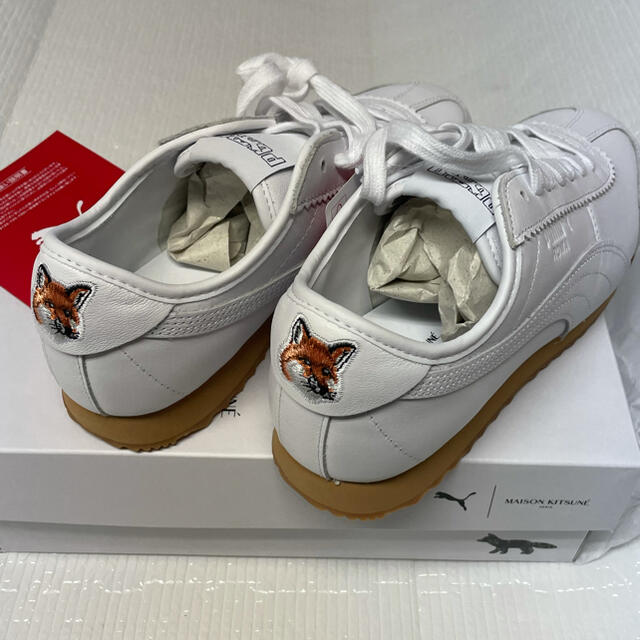 Puma x KITSUNE.  Roma KITSUNE 23cm