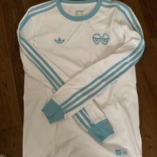 アディダス(adidas)のadidas ロンT(Tシャツ/カットソー(七分/長袖))