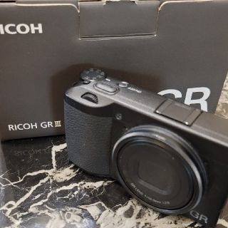 リコー(RICOH)のRICOH リコー　GRⅢ　GR3(コンパクトデジタルカメラ)