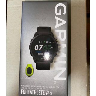 Garmin ForeAthlete 745 ＋ ランニングダイナミクスポッド