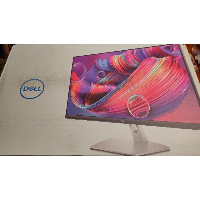 Dell S2721Q 4K 27インチモニター