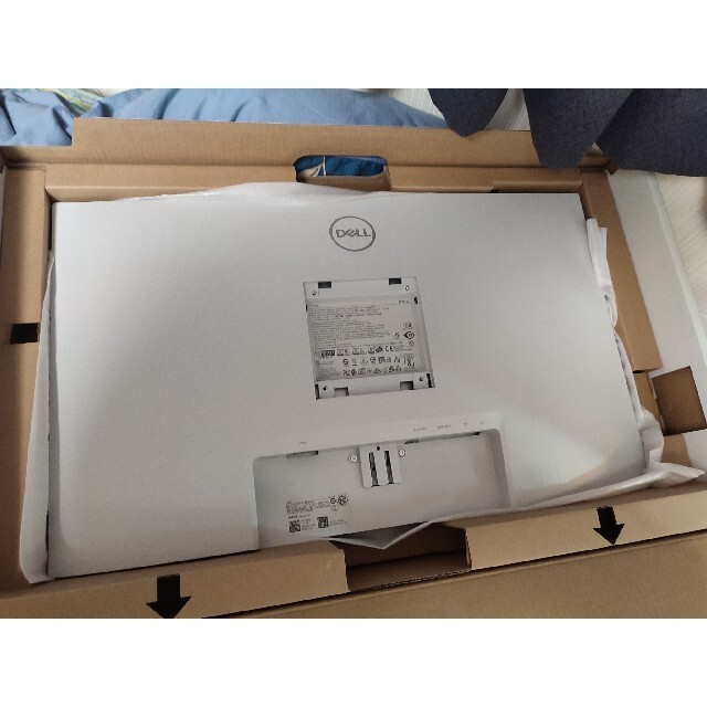 Dell S2721Q 4K 27インチモニター