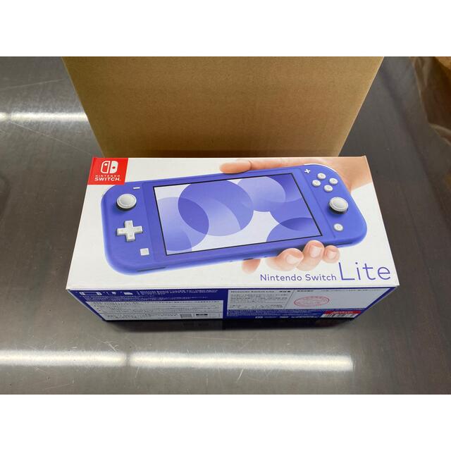 Nintendo Switch Lite ニンテンドー スイッチ ライト ブルー