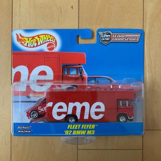 シュプリーム(Supreme)のsupreme Hot Wheels Fleet Flyer 1992 BMW(ミニカー)