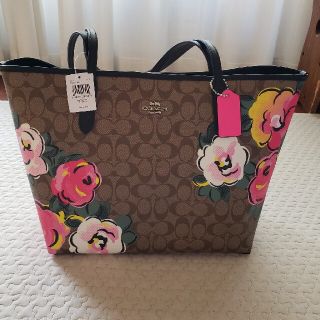 コーチ(COACH) 薔薇 トートバッグ(レディース)の通販 80点 | コーチの