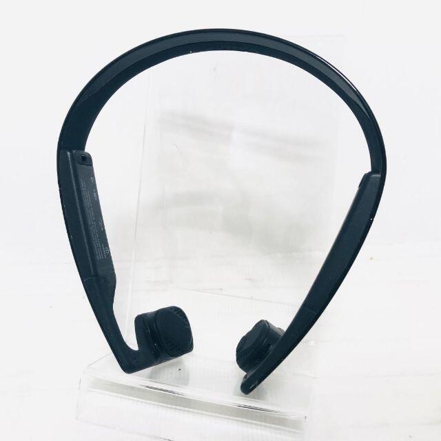 AFTERSHOKZ Bluez 2S ワイヤレスヘッドホン  AS500SBK スマホ/家電/カメラのオーディオ機器(ヘッドフォン/イヤフォン)の商品写真