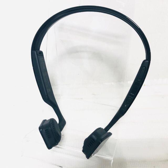 AFTERSHOKZ Bluez 2S ワイヤレスヘッドホン  AS500SBK スマホ/家電/カメラのオーディオ機器(ヘッドフォン/イヤフォン)の商品写真