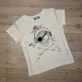 ディオール(Dior)のディオール・子ども用半袖Tシャツ◇6　海賊柄　クリーニング済み 美品②(Tシャツ/カットソー)