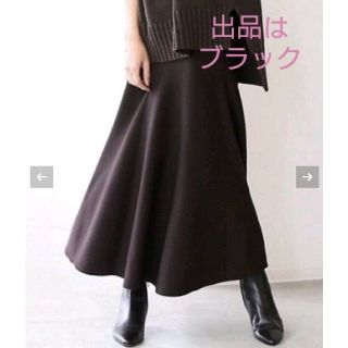 アパルトモンドゥーズィエムクラス(L'Appartement DEUXIEME CLASSE)の【mikan様専用】　アパルトモン　Mermaid Skirt　ブラック　34(ロングスカート)