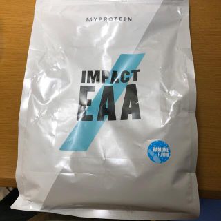 マイプロテイン(MYPROTEIN)のマイプロテイン　EAA 1kg 開封済み(アミノ酸)