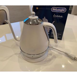 デロンギ(DeLonghi)のデロンギ ケトル アイコナ(電気ケトル)