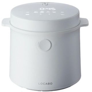 ＬＯＣＡＢＯ 糖質カット炊飯器(炊飯器)