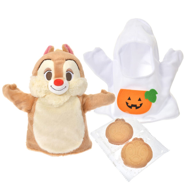 ハロウィン　チップとデール　パペット　セット　まとめ売り