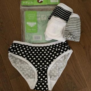 女の子　下着　girls brief4枚セット(下着)