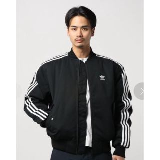 アディダス(adidas)の未使用　アディダス　ma1 ミリタリー　ジャケット中綿2万(ミリタリージャケット)