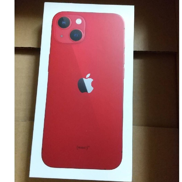 内祝い】 iPhone13 - iPhone レッド Appleスマートフォン本体スマホ