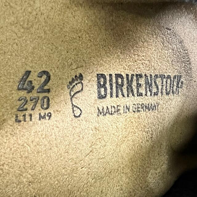 BIRKENSTOCK(ビルケンシュトック)のメグ様専用　ビルケンシュトック ツェルマット ルームシューズ メンズの靴/シューズ(サンダル)の商品写真